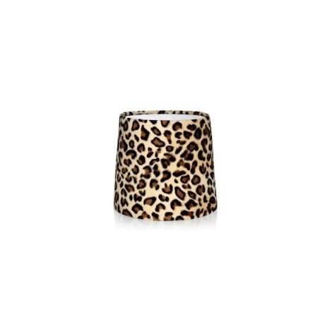 Абажур Markslojd Leopard, бежевый с черным и коричневым