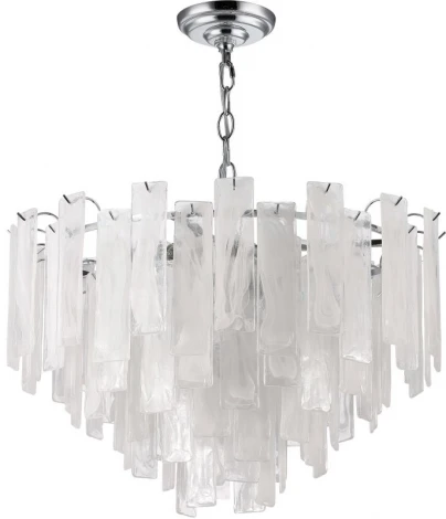 Подвесная люстра большая Glowice 2157/09/10P Stilfort (220V, на цепи)