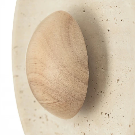 Настенный светильник светодиодный с часами Citilux Mares CL246018