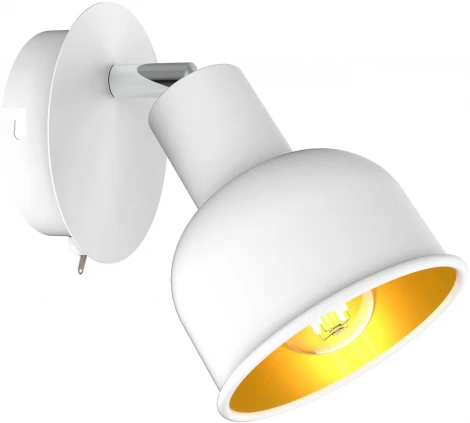 Спот Esmeree 7056-701 1 х Е14 40 Вт поворотный с выключателем