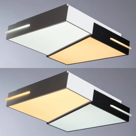 Потолочный светильник Arte Lamp Multi-piazza A8091PL-1BK