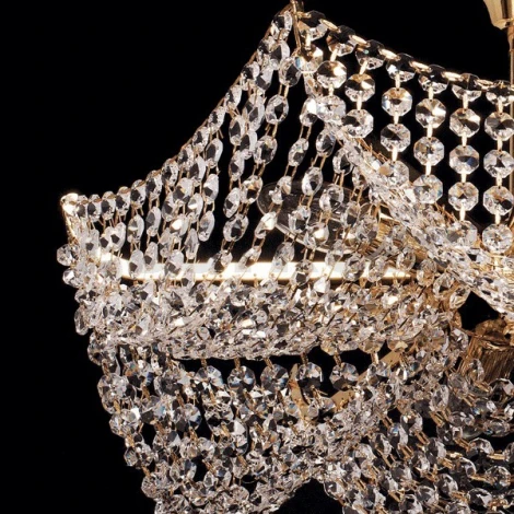 Потолочный светильник Chiaro Изабелла 351010306