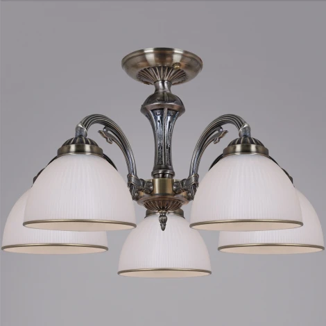 Потолочная люстра на штанге Reluce 74428-0.3-05