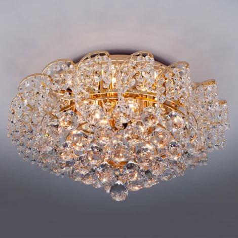 Потолочная люстра Eurosvet 16017 16017/9 золото