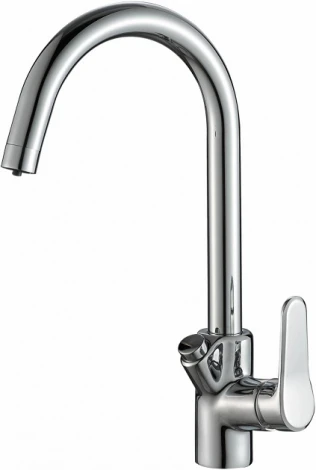 Смеситель Steel Hammer SH 901 CR для кухонной мойки