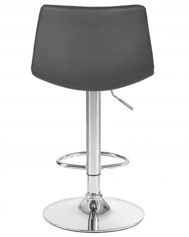 Стул барный DOBRIN TAILOR (серый)