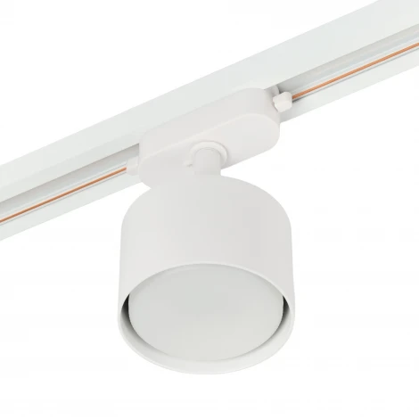 Трековый однофазный светильник 35W 220V MyFar Тьюб MT0124-GX53-W