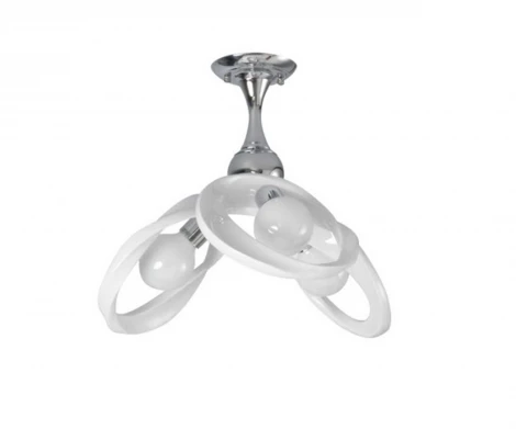 Потолочная люстра Lampex Emma 414/3P BIA