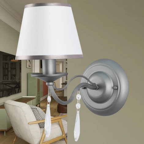 Бра Arte Milano AM344710 344710/1W GR (220V, подвески)