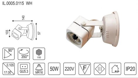 Спот Imex IL.0005.01-02 IL.0005.0215