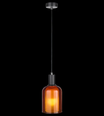 Подвесной светильник 33 ИДЕИ PND147.01.01.003.BL-M27OR (220V, на проводе)