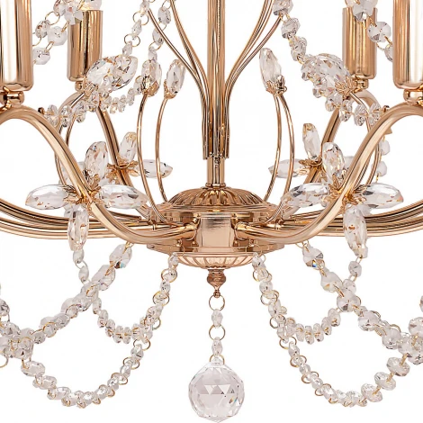 Подвесная люстра Silver Light Antoinette 726.58.8