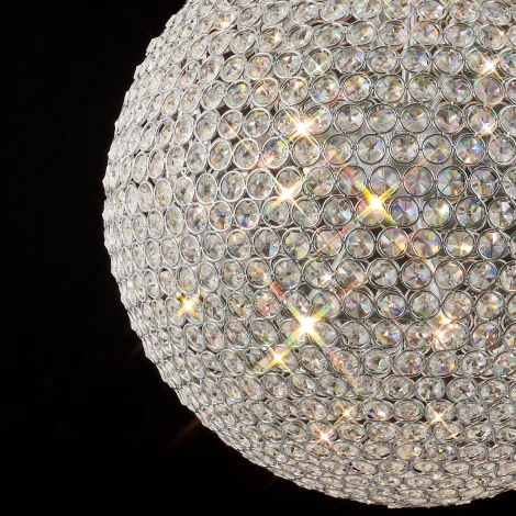 Подвесная люстра Mantra Crystal 4602