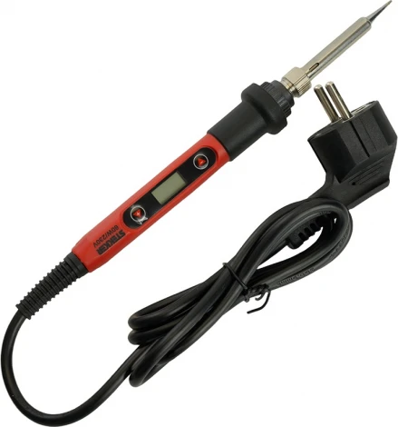 Паяльник с регулировкой температуры Stekker 49818