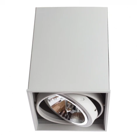 Встраиваемый точечный светильник Arte Lamp Cardani Grande A5936PL-1WH (220V)