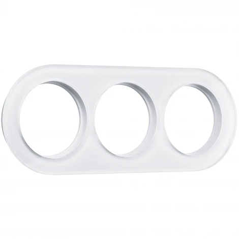 Рамка на 3 поста (Белый) Werkel W0035101 (a051635)