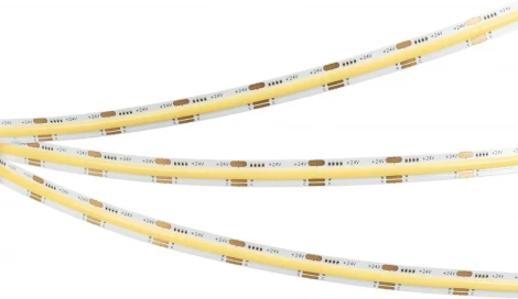 Светодиодная лента COB-X576-10mm 24V White-MIX (9.6 W/m, IP20, 5m) (Arlight, Изменяемая ЦТ) 045179