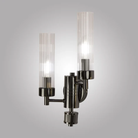 Бра AM Group INDIGO INDIGO AP2 PEARL BLACK (220V)