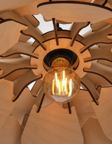 Подвесной светильник артишок Мелодия Света PS1N WL009-1P-430 NL 000031260