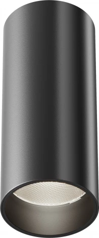 Потолочный светильник FOCUS LED 4000K 1x12Вт 50° Maytoni Technical C056CL-L12B4K-W-B (220V, круглые)