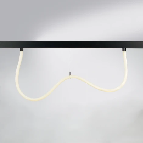 Трековый светильник с гибким неоном низковольтный Lightstar Uno 209947 (LED, 48V)