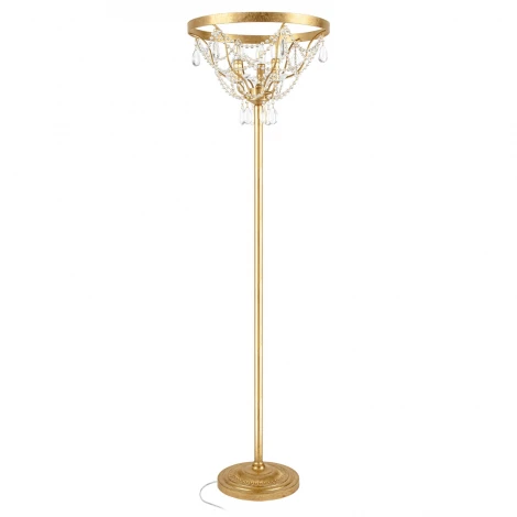 Торшер со стеклянными подвесками в форме подсвечника Loft It Foil 10430F