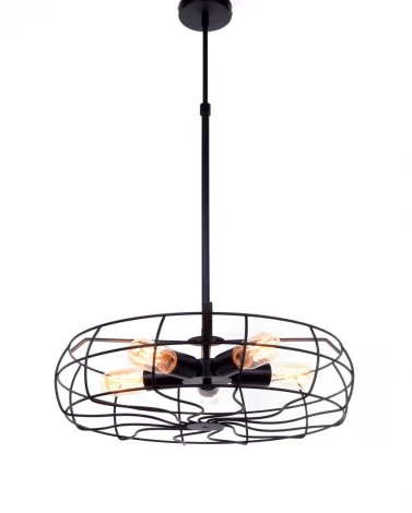 Потолочная люстра Lumina Deco Nino LDP 8008 BK