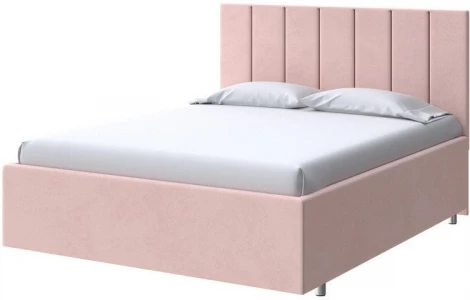 PROxSON Кровать Modern Large (Ткань: Велюр Ultra Розовый мусс) 180x190