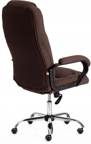 Компьютерное кресло игровое Tetchair BERGAMO (Ткань/Коричневый)