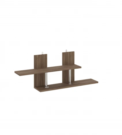 Полка МАМА Умный (ЛДСП/Дуб табачный) 101800