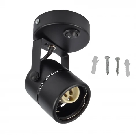 Спот накладной Fametto Sotto DLC-S612 GU10/B BLACK