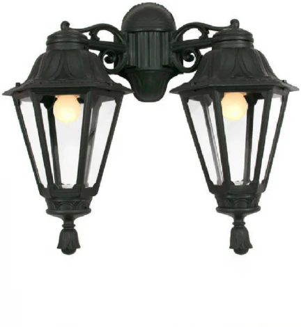 Настенный фонарь уличный Fumagalli Rut E26.141.000.AYF1RDN (220V, IP55)