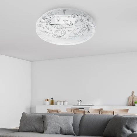 Потолочный светильник светодиодный ЭРА SPB-6-50-4K Syuzi