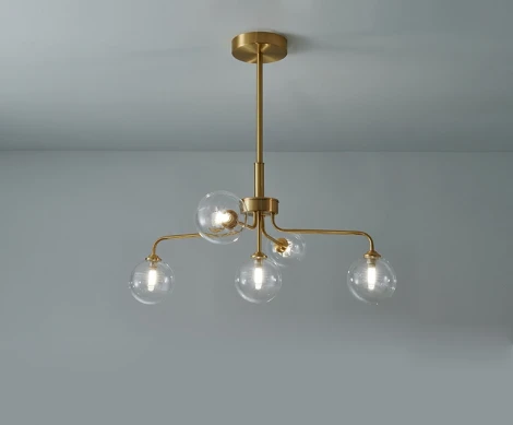 Потолочная люстра на штанге Moderli Heavy V2180-C (220V, шарики)