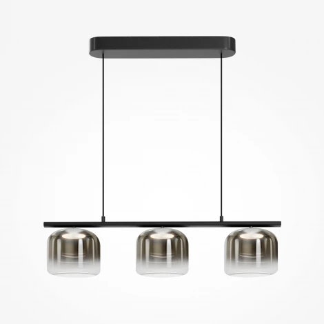 Подвесной светильник с сенсорным выключателем Maytoni Spirito MOD286PL-L12B3K (LED, 220V, на проводе)