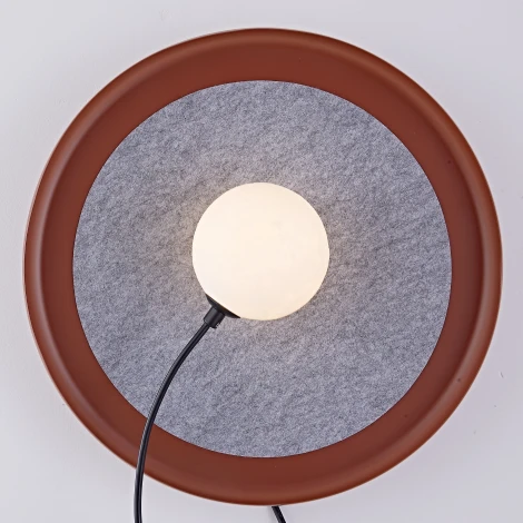 Настенный светильник Margott Wall D35 Orange By ImperiumLoft Margott-Wall01 (220V, шар, круглые)