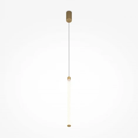 Подвесной светильник Ray 3000К 20Вт LED Maytoni Technical P022PL-L20G3K (220V, на проводе, круглые)