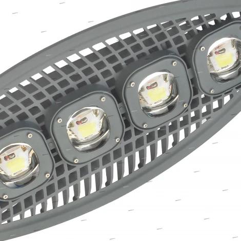 Светильник уличный консольный светодиодный Horoz Broadway, 1 плафон, серый