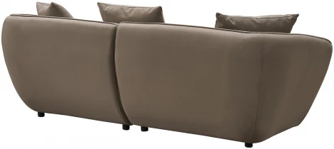 Диван ESF ROCKS SF024 (3-х местный) бежевый 5100-5/Ткань