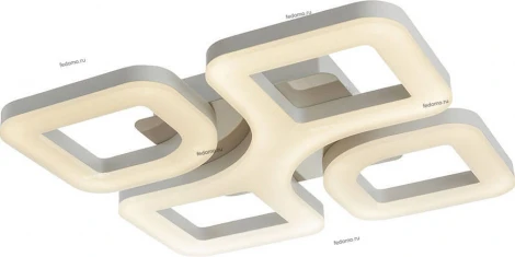 Потолочный светильник IDLamp Cosma 395/3PF-LEDWhite