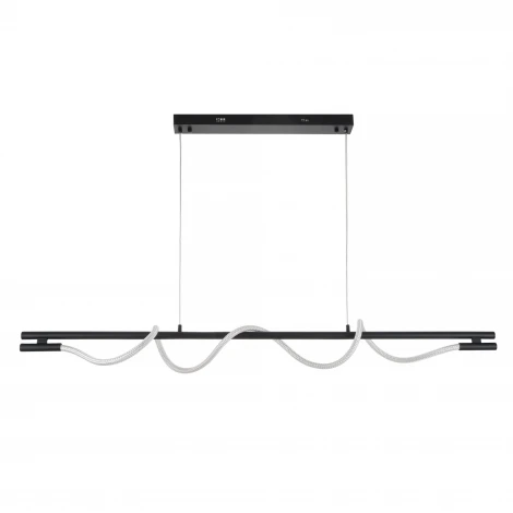 Подвесной светодиодный светильник с гибким неоном MyFar Kenneth MR2143-1PL (220V, на проводе, IP40)