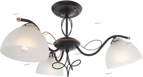 IDLamp Ragia 554/3PF-Blackpatina