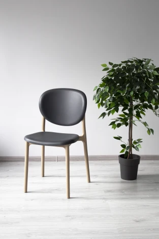 Стул Sheffilton SHT-S180 Серый/бежевый 4179116603