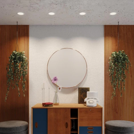 Светильник встраиваемый Novotech Gemini 371003 белый IP20 GX53 12W 220V