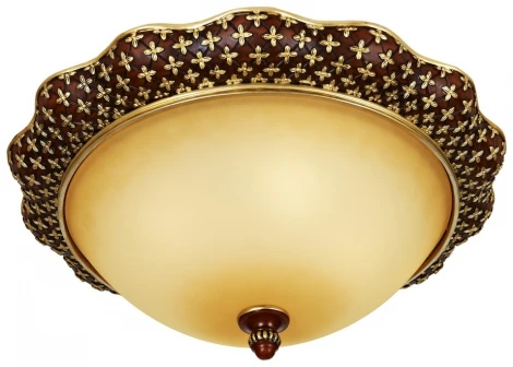 Потолочный светильник круглый Wertmark Virginia WE354.03.627 (220V)