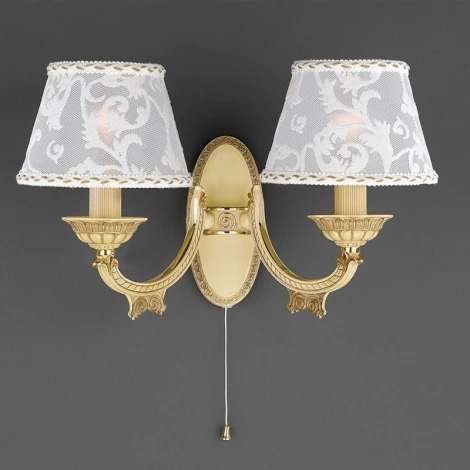 Бра Reccagni Angelo 7632 A 7632/2 AV/ORO