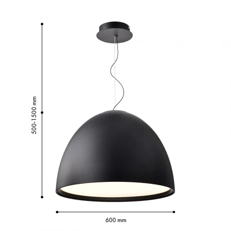 Подвесной светильник светодиодный Favourite Halva 4812-6P LEDx50W 3000K