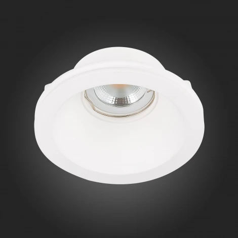 Встраиваемый точечный светильник ST Luce St252–254 Gypsum ST254.308.01 (220V, круглые)
