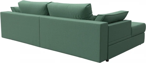 Диван угловой Пекин угол левый Лига Диванов (Рогожка) арт.123513L