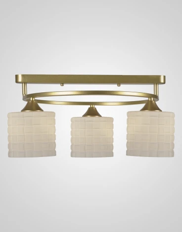 Потолочная люстра Мелодия Света SL1N SL9651-3 GD 000066027